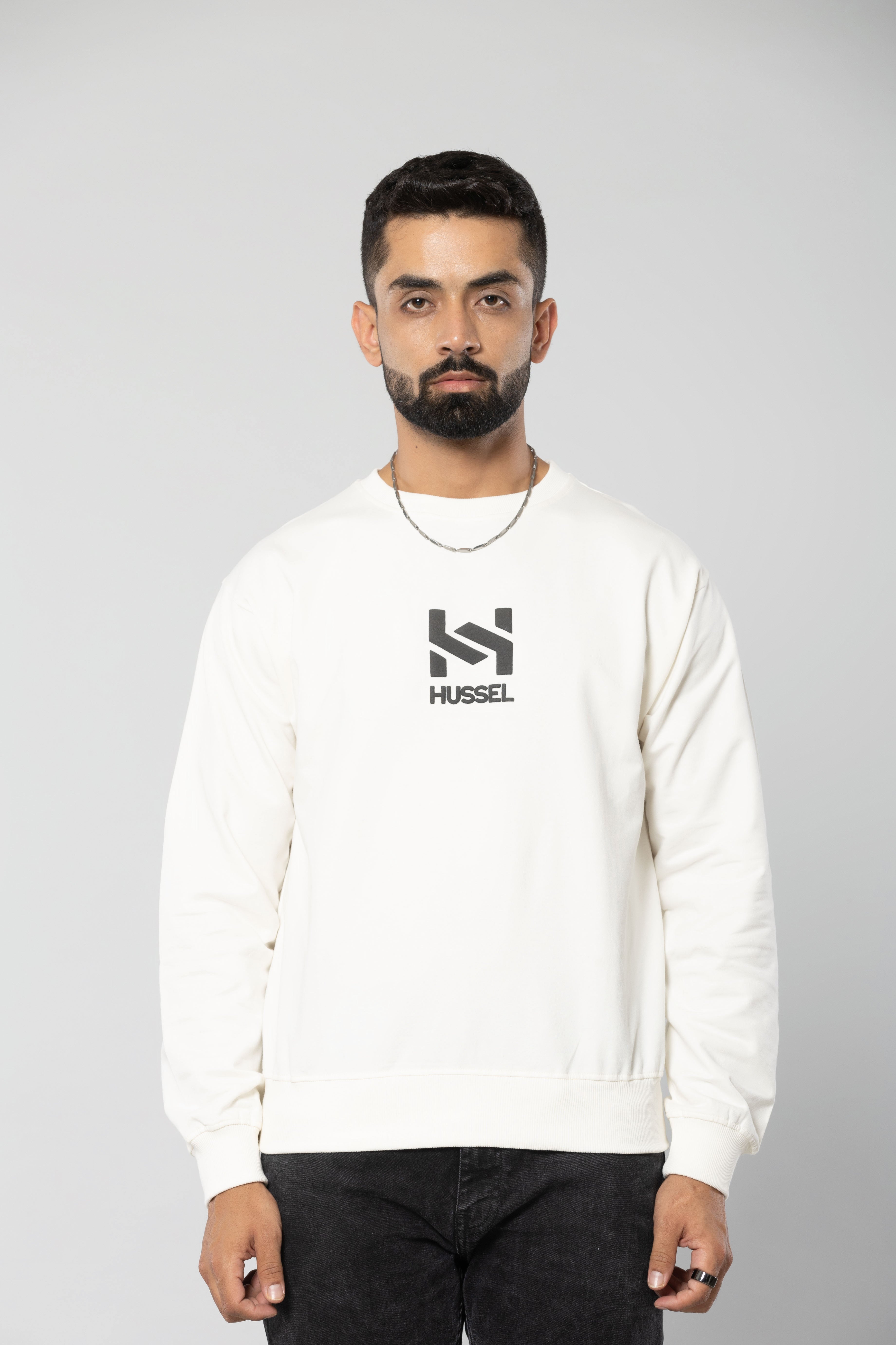 LEGEND - OFF WHITE - Regular Fit Sweatshirt