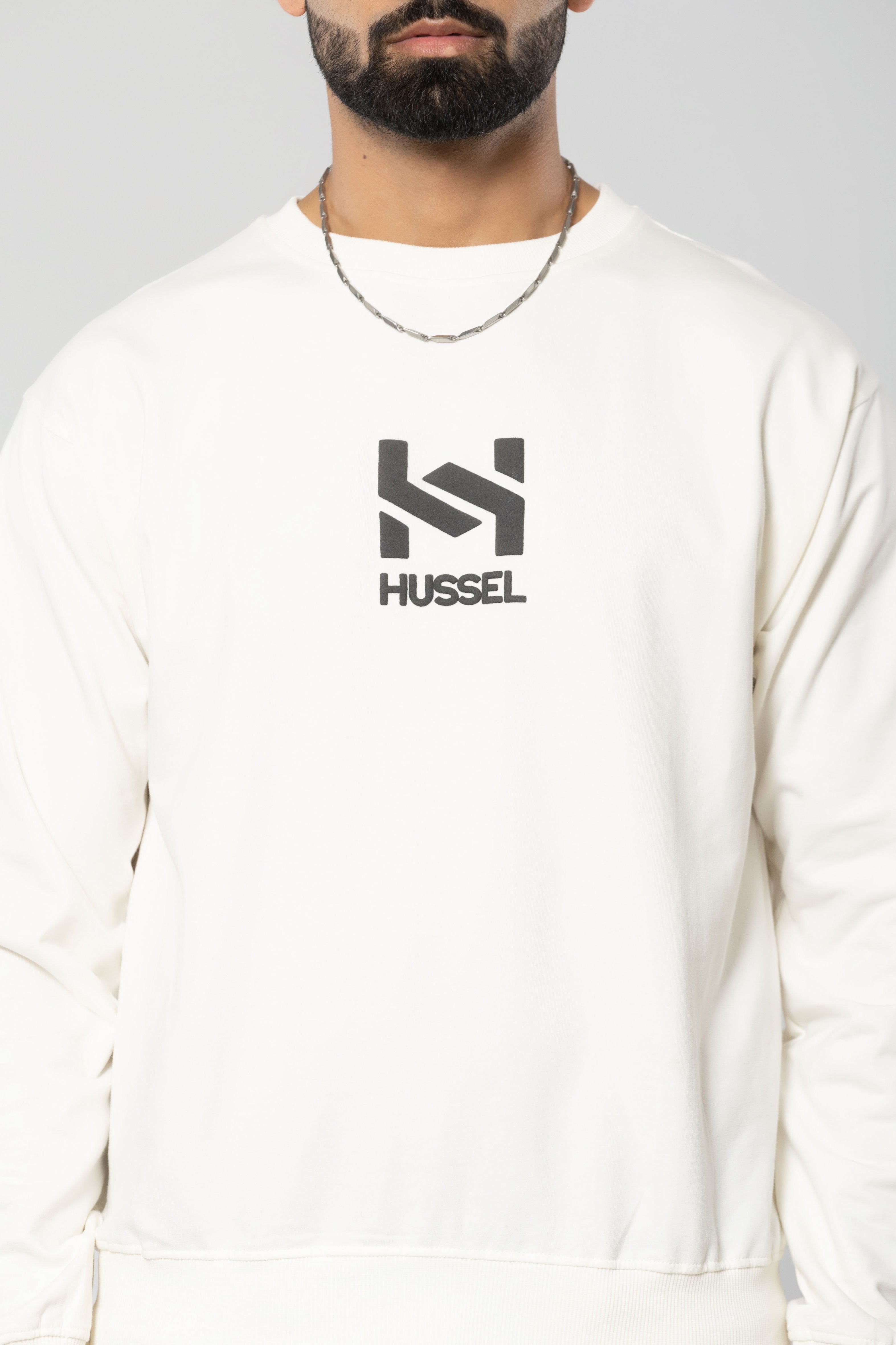 LEGEND - OFF WHITE - Regular Fit Sweatshirt