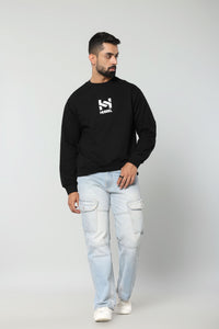 LEGEND - BLACK - Regular Fit Sweatshirt