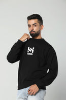 LEGEND - BLACK - Regular Fit Sweatshirt