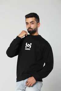 LEGEND - BLACK - Regular Fit Sweatshirt