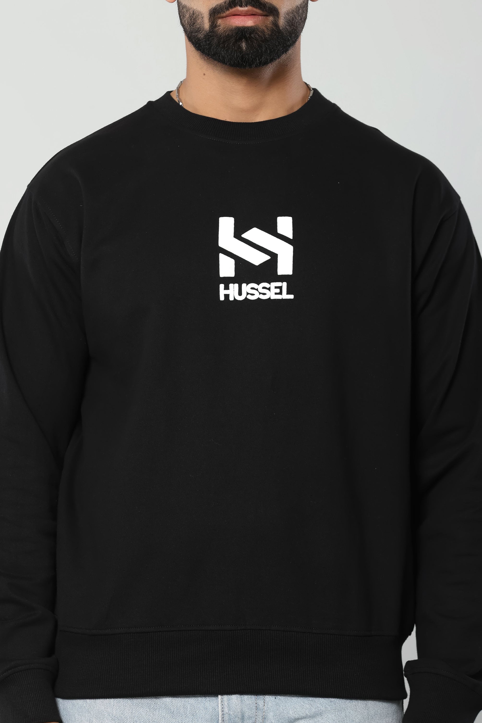 LEGEND - BLACK - Regular Fit Sweatshirt