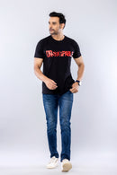 YOU ARE UNSTOPPABLE - BLACK - Regular Fit T-Shirt