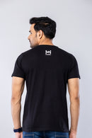 YOU ARE UNSTOPPABLE - BLACK - Regular Fit T-Shirt