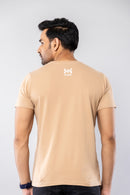 YOU ARE UNSTOPPABLE - BEIGE - Regular Fit T-Shirt