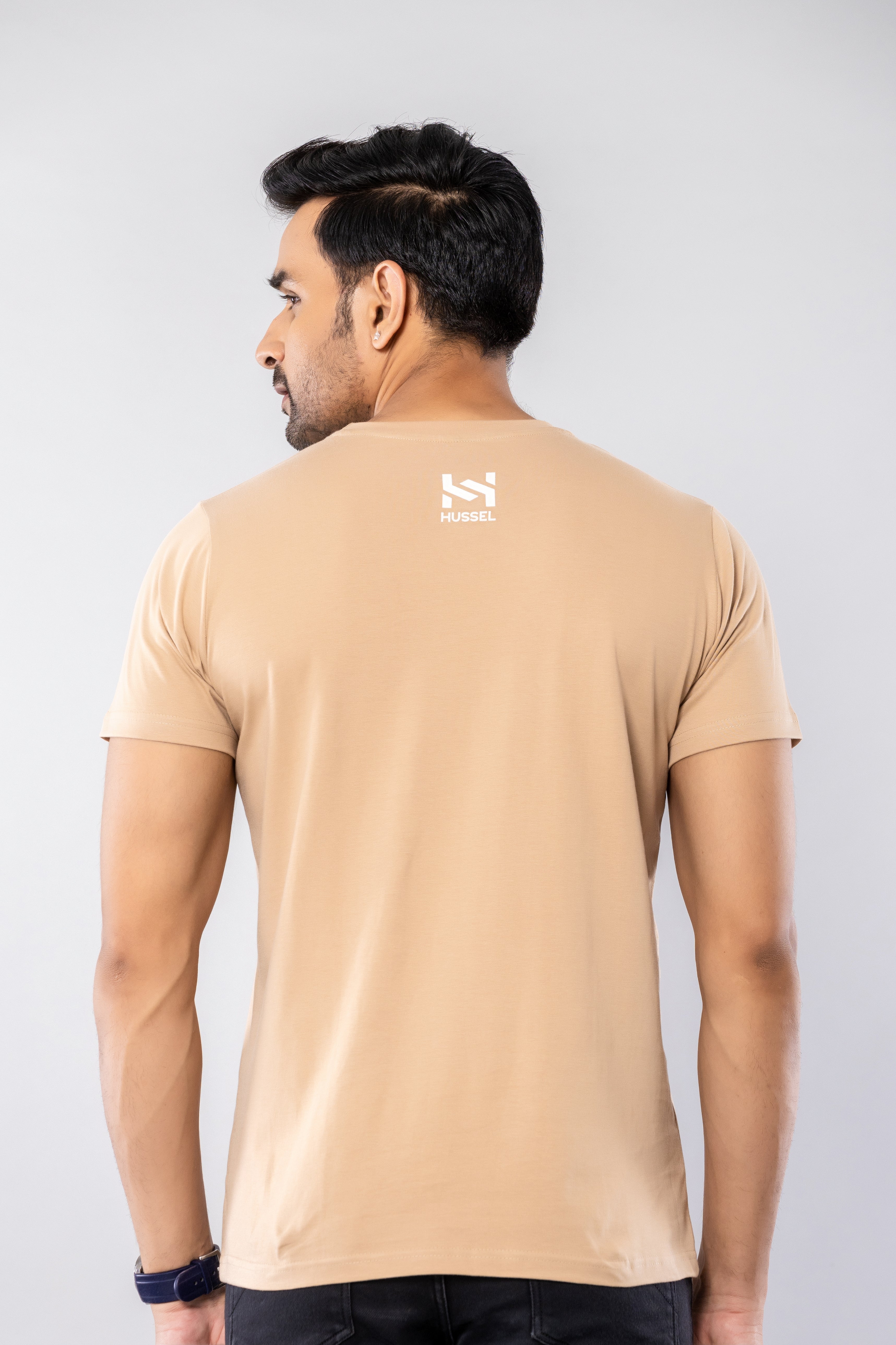 YOU ARE UNSTOPPABLE - BEIGE - Regular Fit T-Shirt