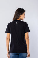 STAY HUMBLE HUSTLE HARD -  BLACK - Regular Fit T-Shirt