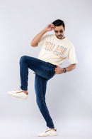 YOU ARE ENOUGH - OFF WHITE - Oversized T-Shirt