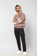 HUSTLER - MUSHROOM - Oversized Hoodie