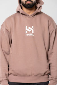 HUSTLER - MUSHROOM - Oversized Hoodie