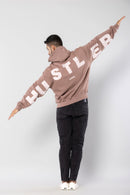 HUSTLER - MUSHROOM - Oversized Hoodie