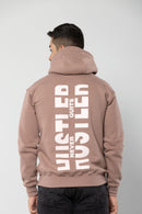 HUSTLER NEVER QUITS - MUSHROOM - Comfort Fit Hoodie