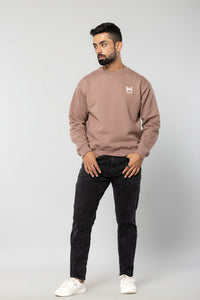 BE A BEAST - MUSHROOM - Regular Fit Sweatshirt