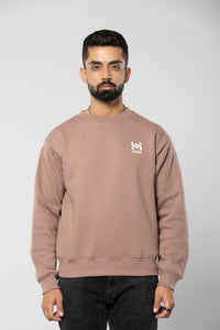 BE A BEAST - MUSHROOM - Regular Fit Sweatshirt