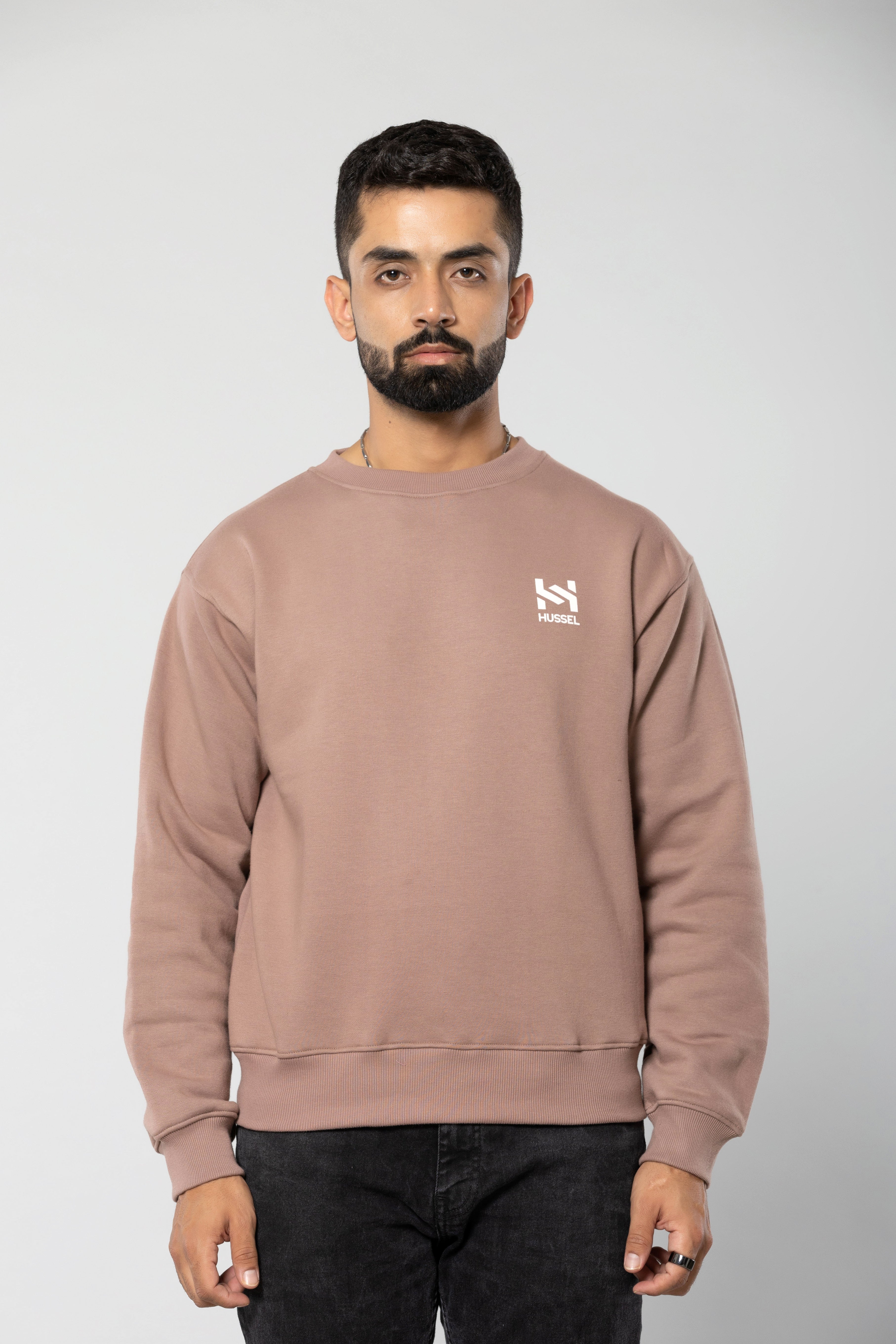 BE A BEAST - MUSHROOM - Regular Fit Sweatshirt