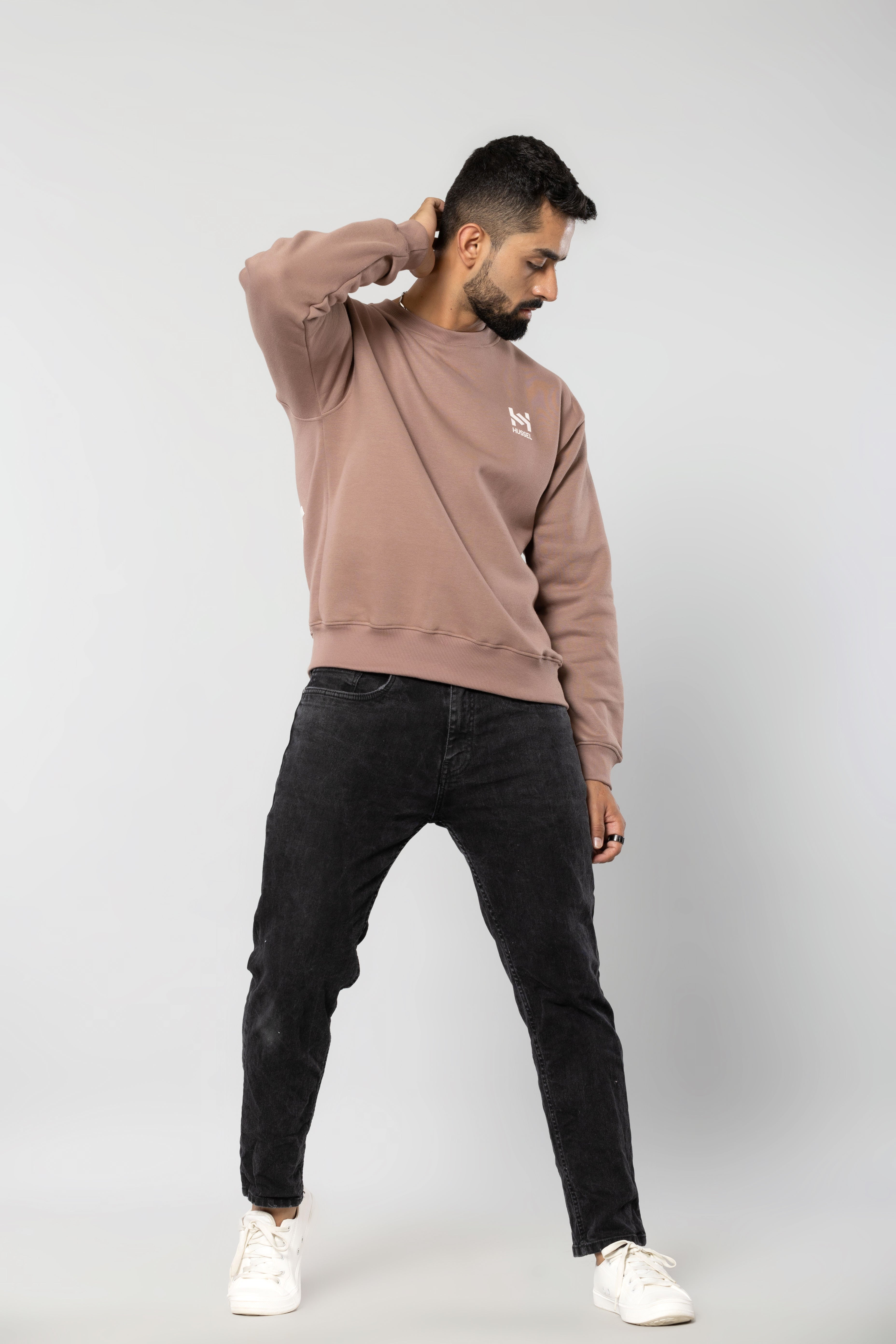 BE A BEAST - MUSHROOM - Regular Fit Sweatshirt