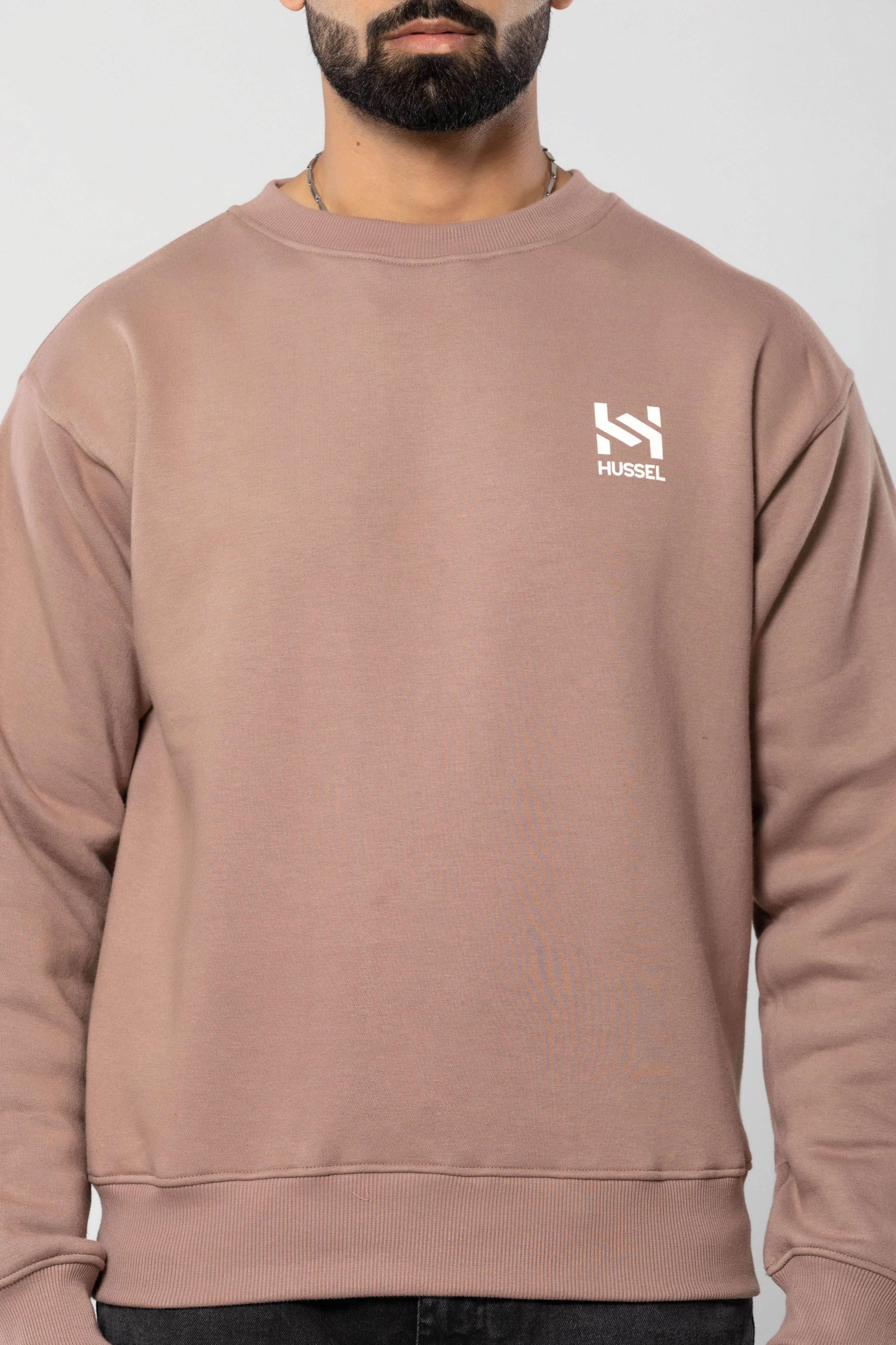 BE A BEAST - MUSHROOM - Regular Fit Sweatshirt