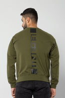 LEGEND - MILITARY GREEN - Regular Fit Sweatshirt