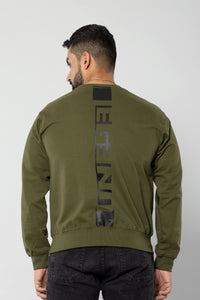 LEGEND - MILITARY GREEN - Regular Fit Sweatshirt