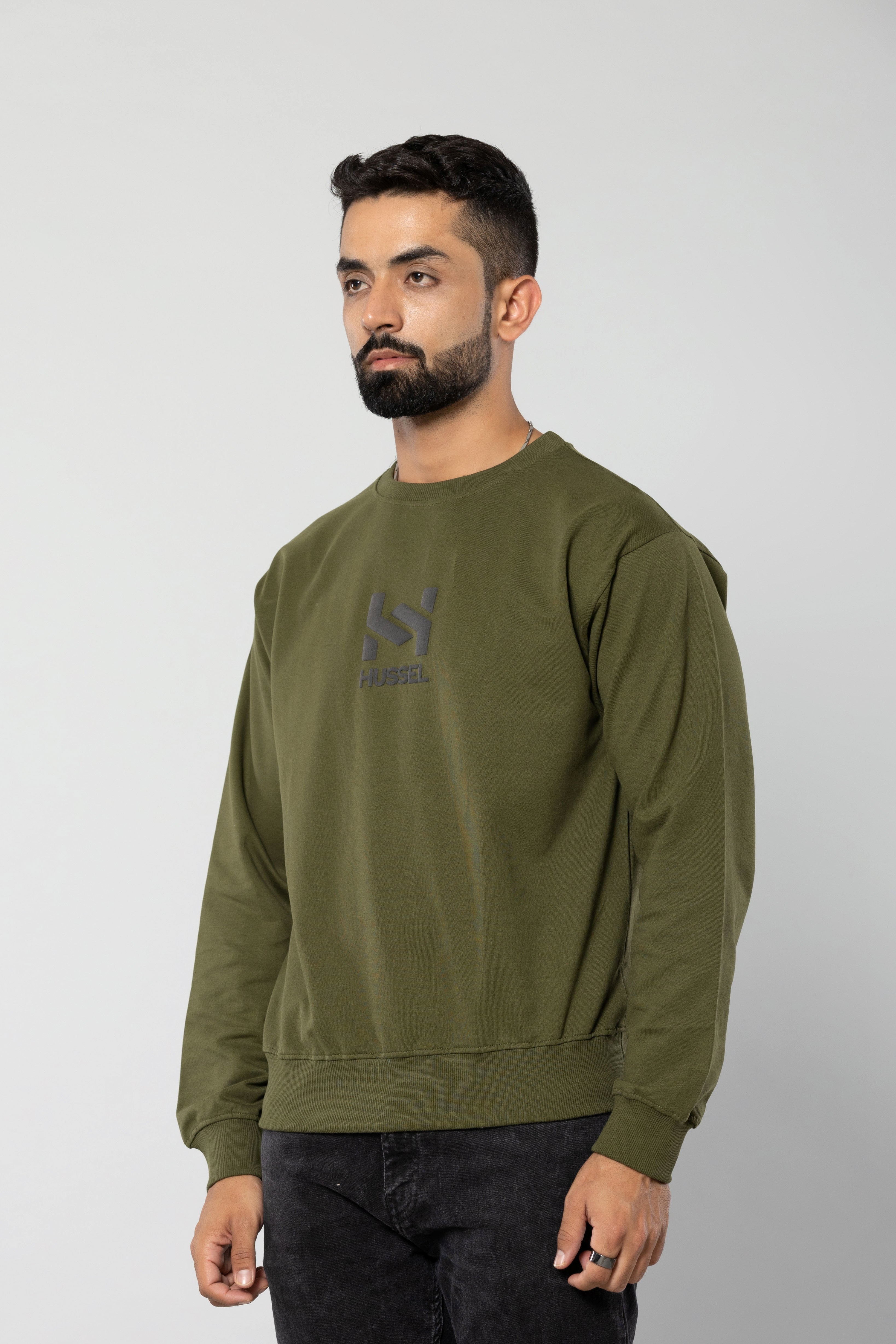 LEGEND - MILITARY GREEN - Regular Fit Sweatshirt