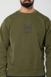 LEGEND - MILITARY GREEN - Regular Fit Sweatshirt