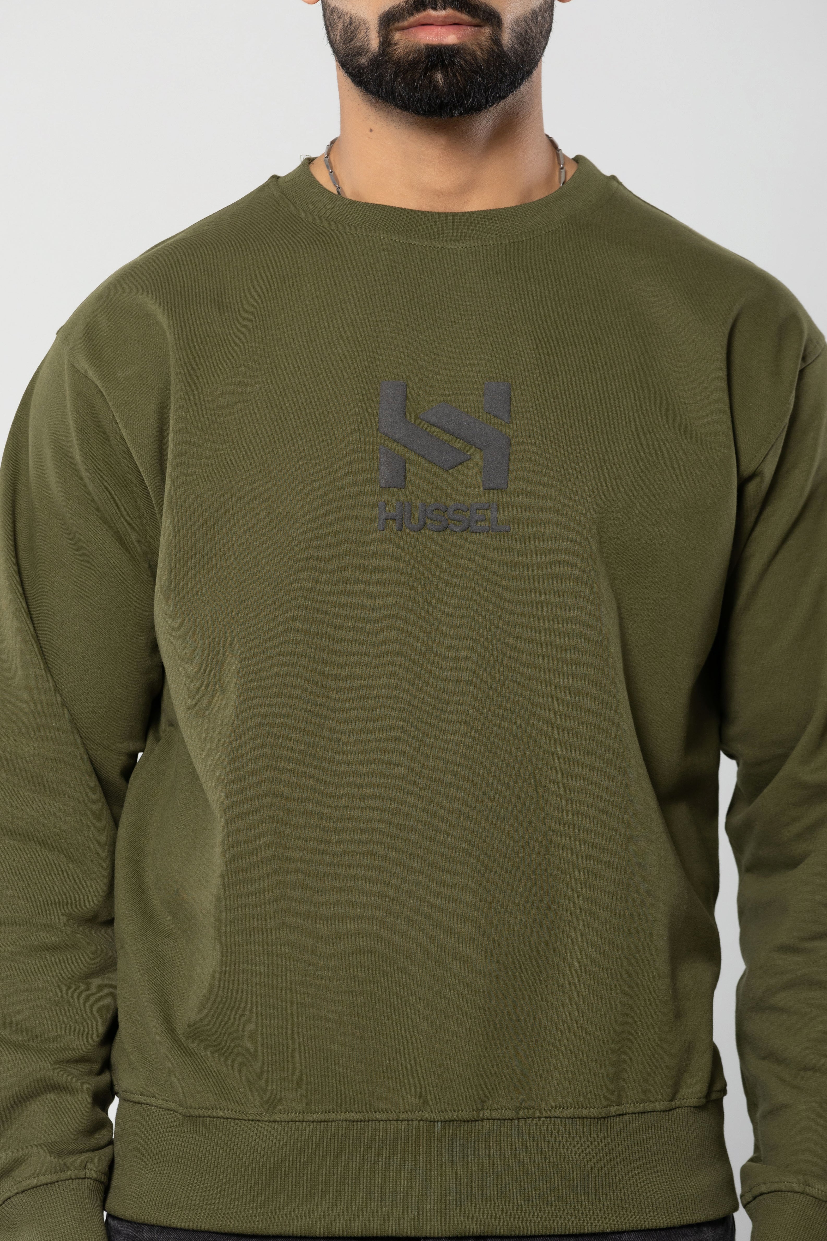 LEGEND - MILITARY GREEN - Regular Fit Sweatshirt