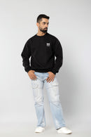 BE A BEAST - BLACK - Regular Fit Sweatshirt