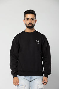 BE A BEAST - BLACK - Regular Fit Sweatshirt